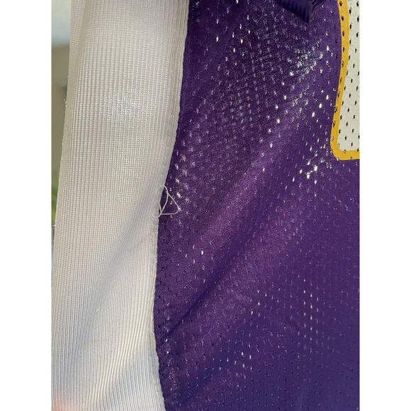 Minnesota Vikings Adrian Peterson Size Youth XL 18-20 Reebok Jersey - Picture 6 of 7